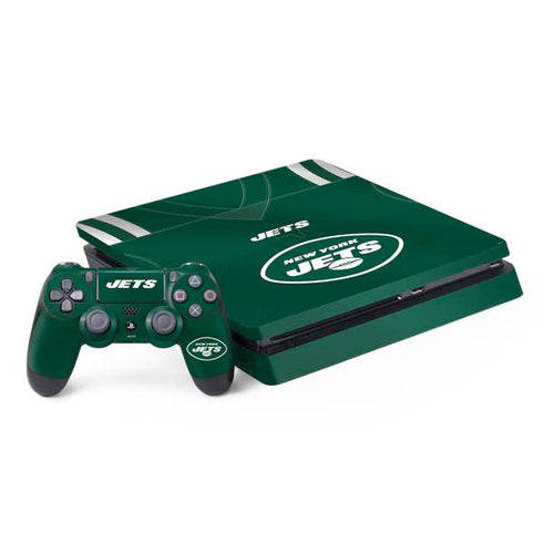 NFL New York Jets Team Jersey PS4 Slim Bundle Skin